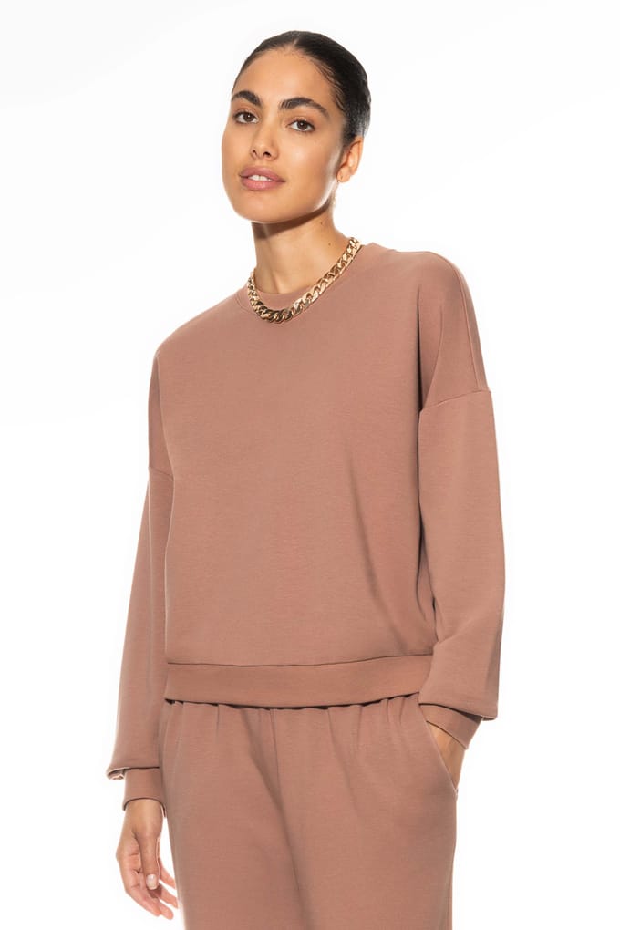 Sweater Serie Rose Creamy Nougat