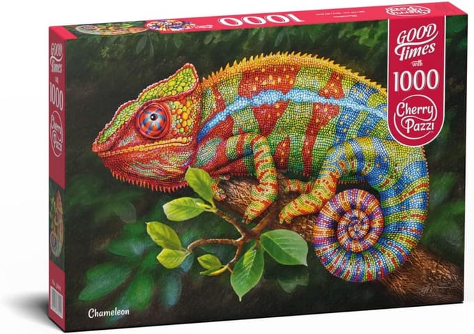 Legpuzzel 1000 stukjes - Uitdagende puzzel - Ontspanning thuis - Uniek kleurverloop - 70 x 50 cm - Meerkleurig