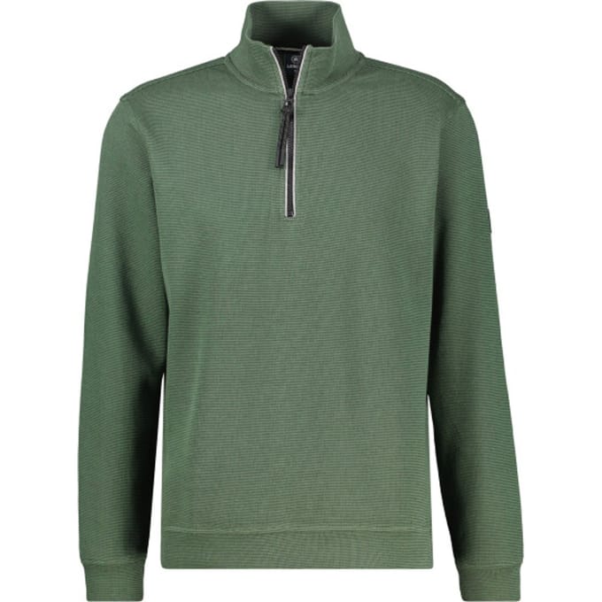 Lerros Heren trui 26844021 643 basil green