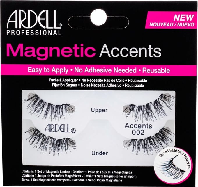 Ardell - Magnetic Lashes Accent 002 - black - herbruikbaar