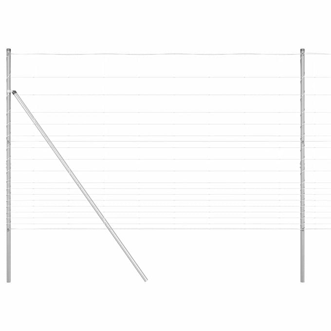 vidaXL - Grond - Fix - Gelast - Draadhek - 25 - x - 1,5 - m - Gegalvaniseerd - staal - Mesh