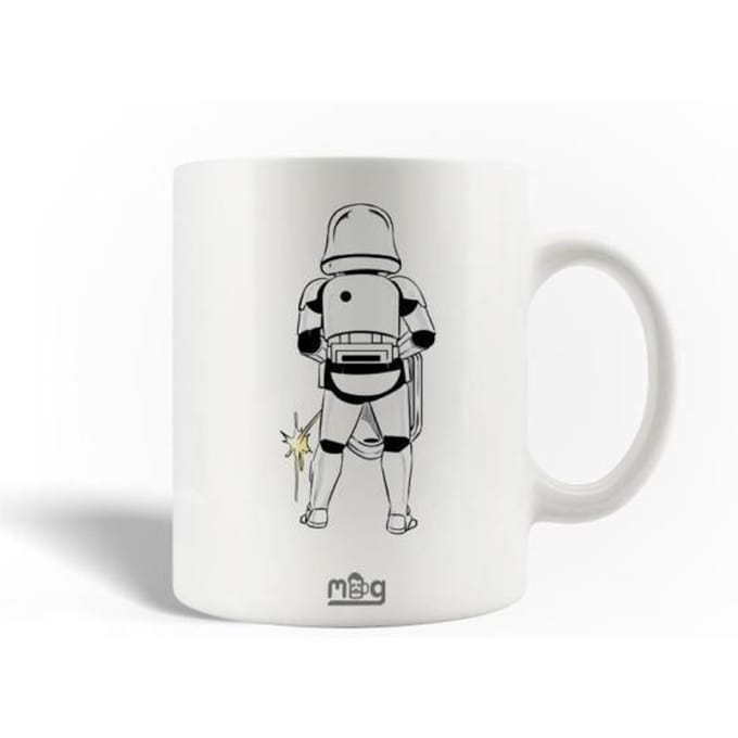 Mug - Star Wars - Épisode IV - Céramique - 30cl - Compatible lave-vaisselle