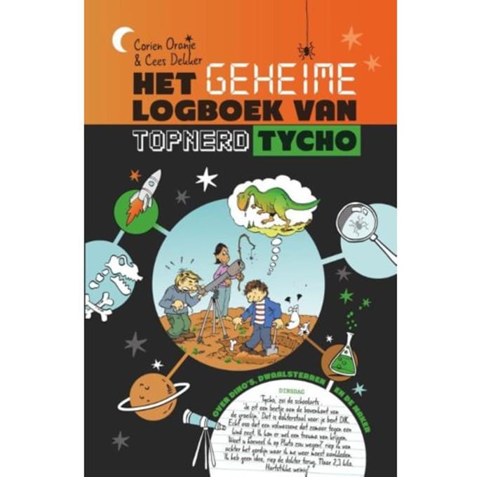 Het Geheime Logboek Van Topnerd Tycho - Corien Oranje