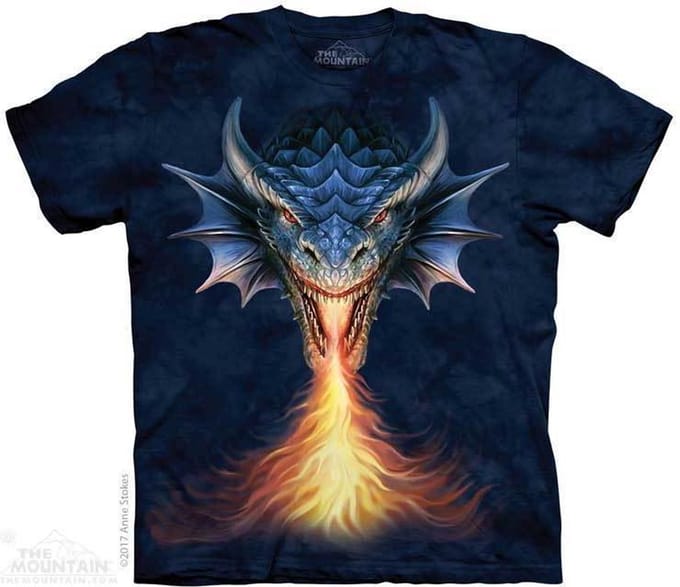 T-shirt Fire Breather S