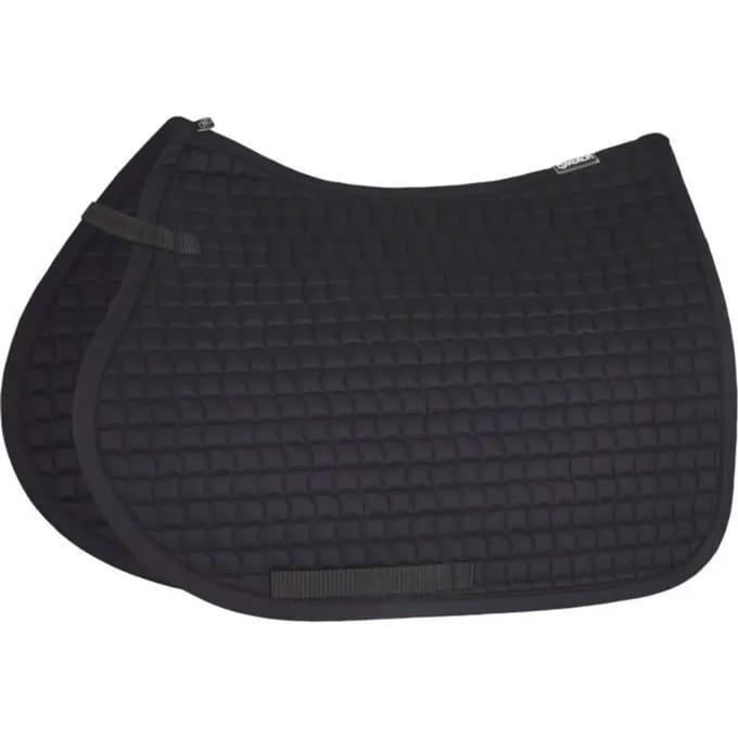 Eskadron Zadeldek Eskadron Cotton Uni Zwart
