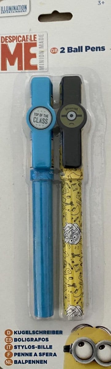 Despicable me balpennen (set van 2) - Minions