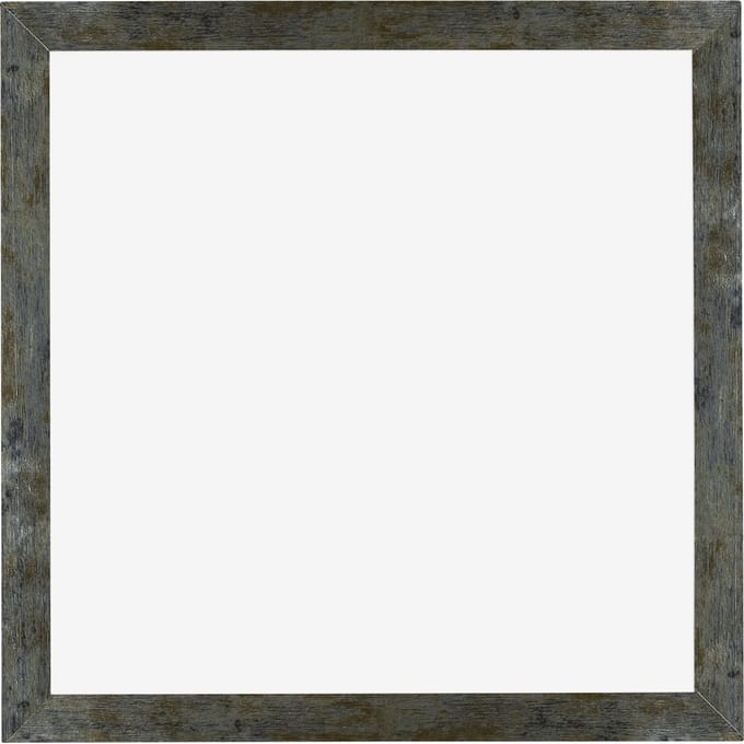 Fotolijst 45x45 cm - MDF - Blauw Goud Gemeleerd - Marseille