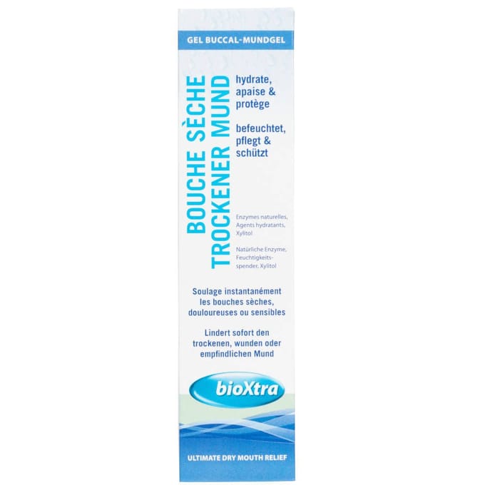 Bioxtra Droge Mond Bevochtigingsgel Tube 40ml