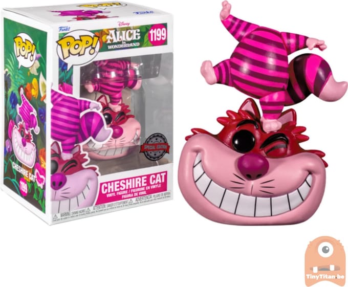 Funko Pop! Disney Alice in wonderland - Cheshire Cat 1119