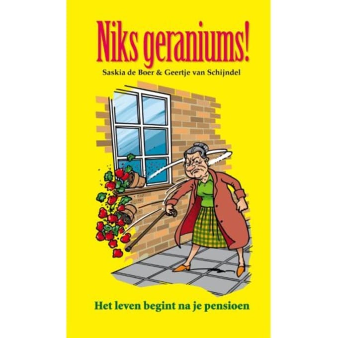 Niks Geraniums! - Edwin van Haaren