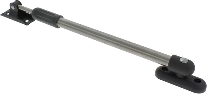 STARX TELERAAMUITZETTER 30 BUITENDRAAIEND RVS/GRIJS (BLISTER)