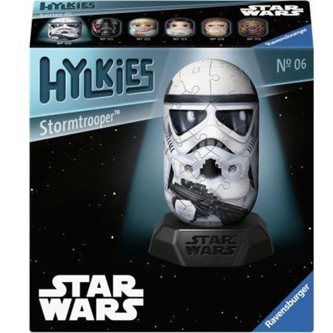 Ravensburger 3D Puzzel Hylkies Star Wars Stormtrooper 54st. 3D Puzzels