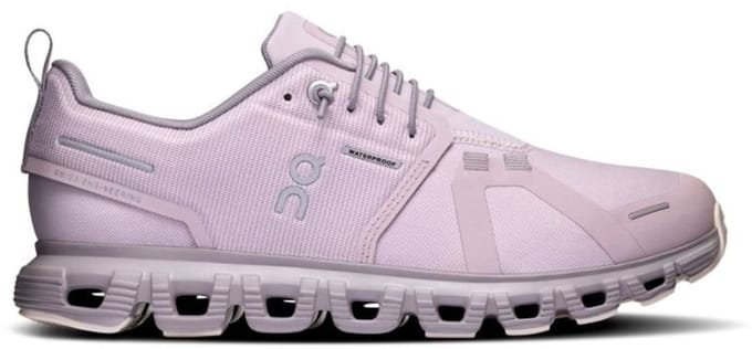 ON Cloud 6 Waterdicht Mauve Zink Dames Sneakers Paars 3WF10053037 37.5 gray
