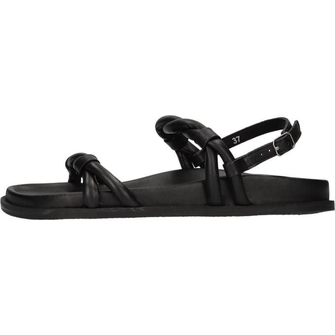 Elena Iachi Lage schoenen zwart