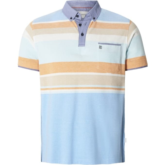 Babista herren Poloshirt - 48/50 - lichtblauw - Plus Size