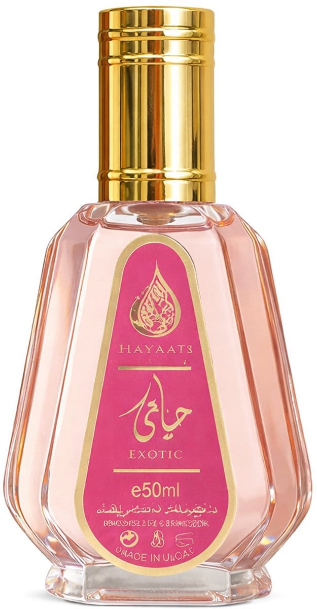 Ard Al Zaafaran Hayaati Exotic - Eau de Parfum - 50 ml