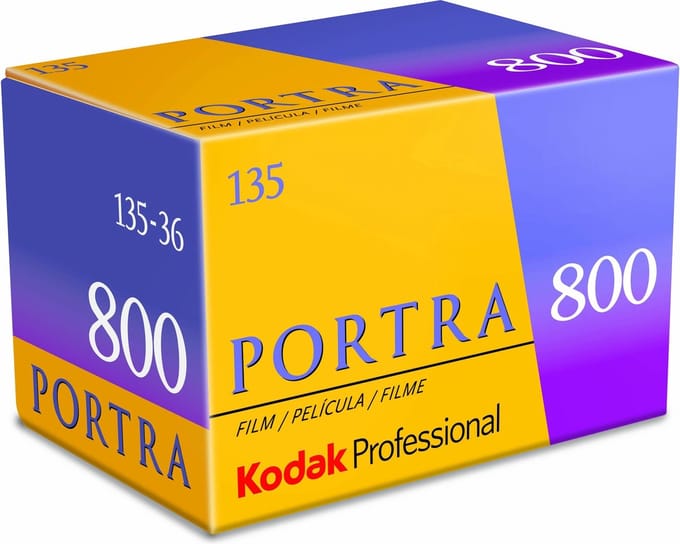 KODAK Professional PORTRA 800