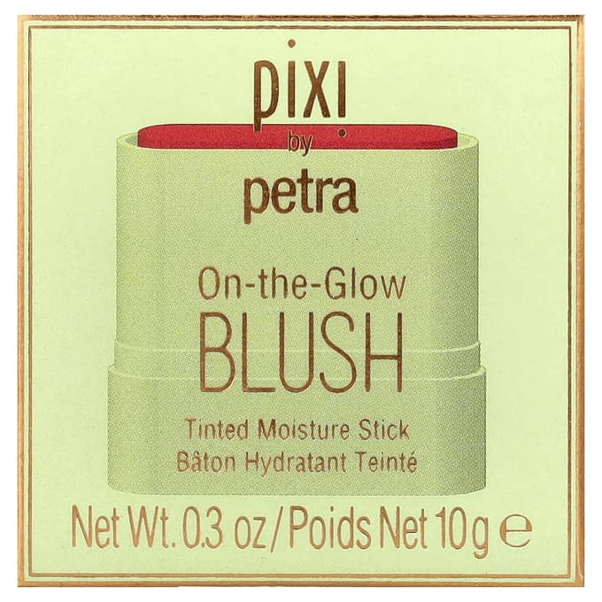 Pixi Beauty, On the Glow Blusher, Getinte Moisture Stick, Ruby, 10g (0,3 oz) beige
