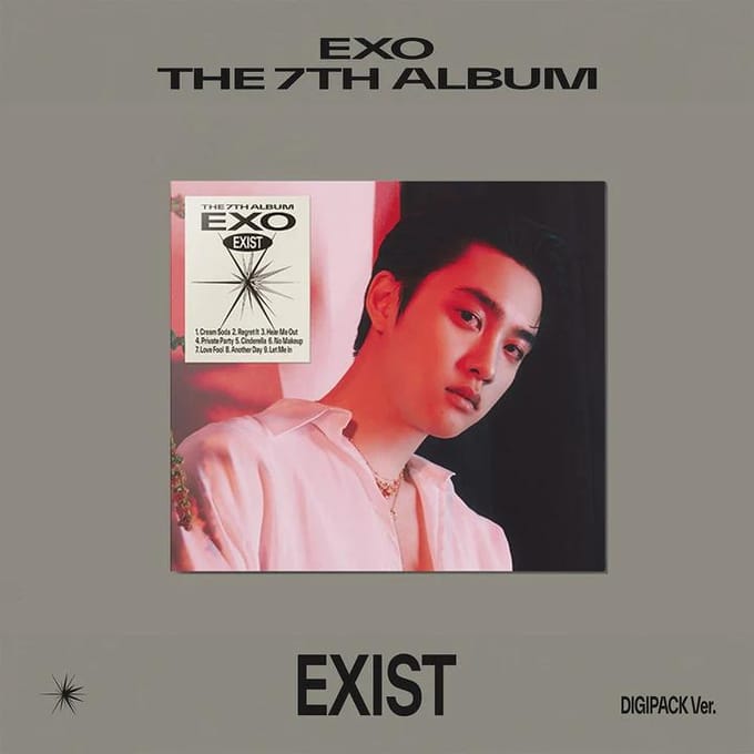 EXO - [EXIST] 7e album DIGIPACK-versie D.O