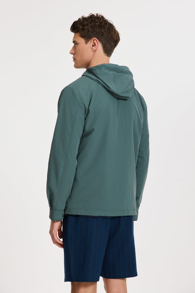 Shiwi Nash Jacket Solid Green Smokey Taglia: S | Giacche leggere Outlet | Uomo | Verde