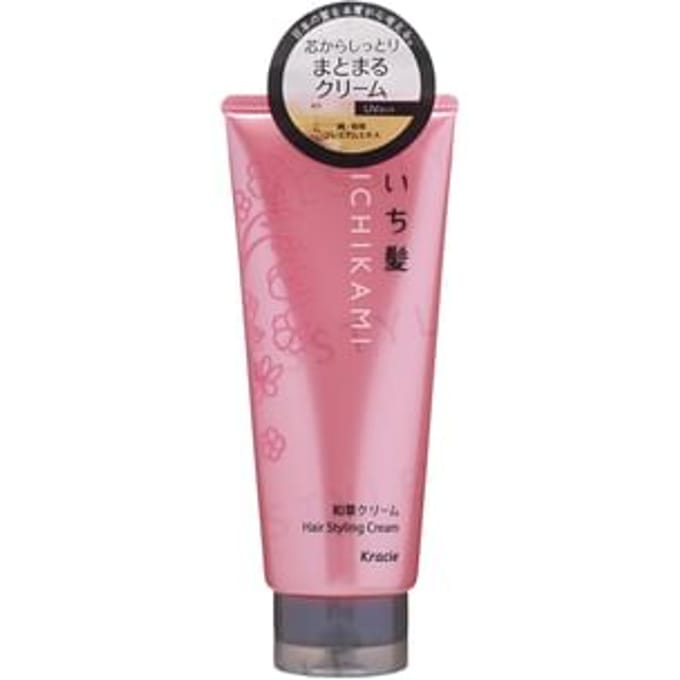Kracie - Ichikami Hair Styling Cream 150g