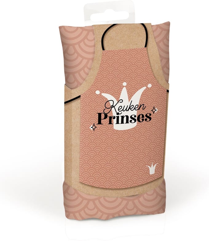 Keukenschort Keukenprinses Cadeautip !!