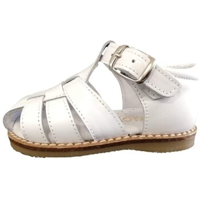 Platte sandalen Gulliver MP-6482 Blanco