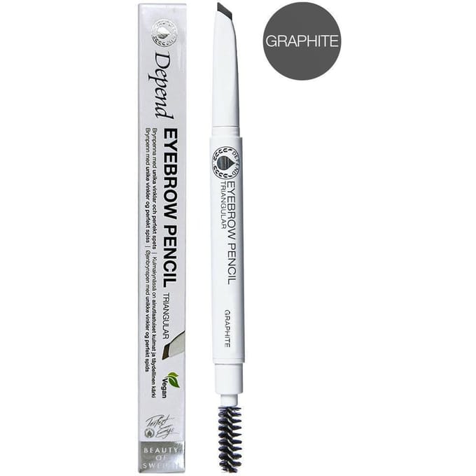 Depend Cosmetic - Perfect Eye Eyebrow Pencil Triangular Graphite