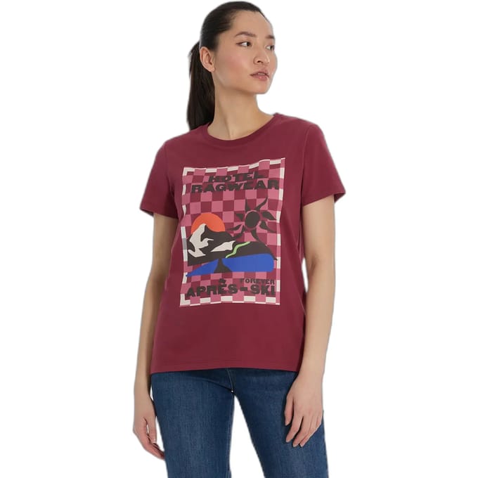 Dames-T-shirt Ragwear Adori PP