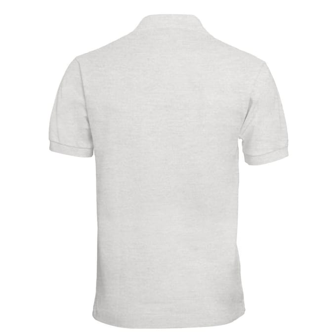 Duke Heren D555 Grant Pique Kingsize poloshirt 8XL wit