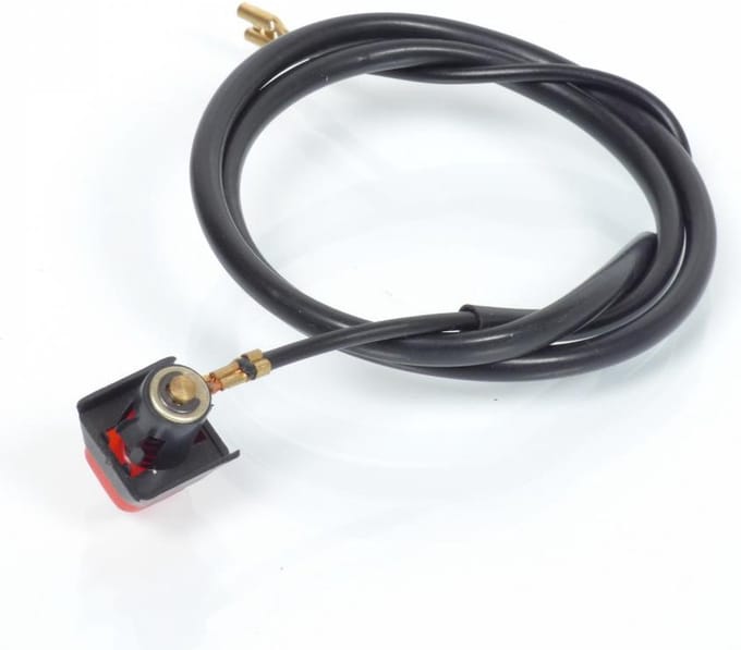 Knop voor nieuwe auto
