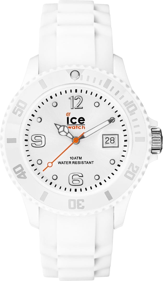 Ice Watch Ice Forever - White Dames Horloge Wit 000134