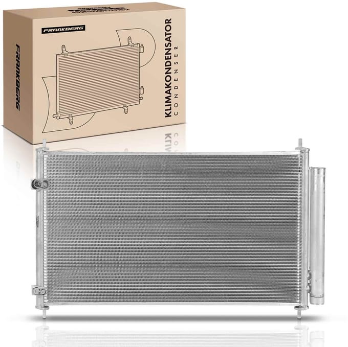 Frankberg 1x condensor airconditioning voor Alfa Romeo