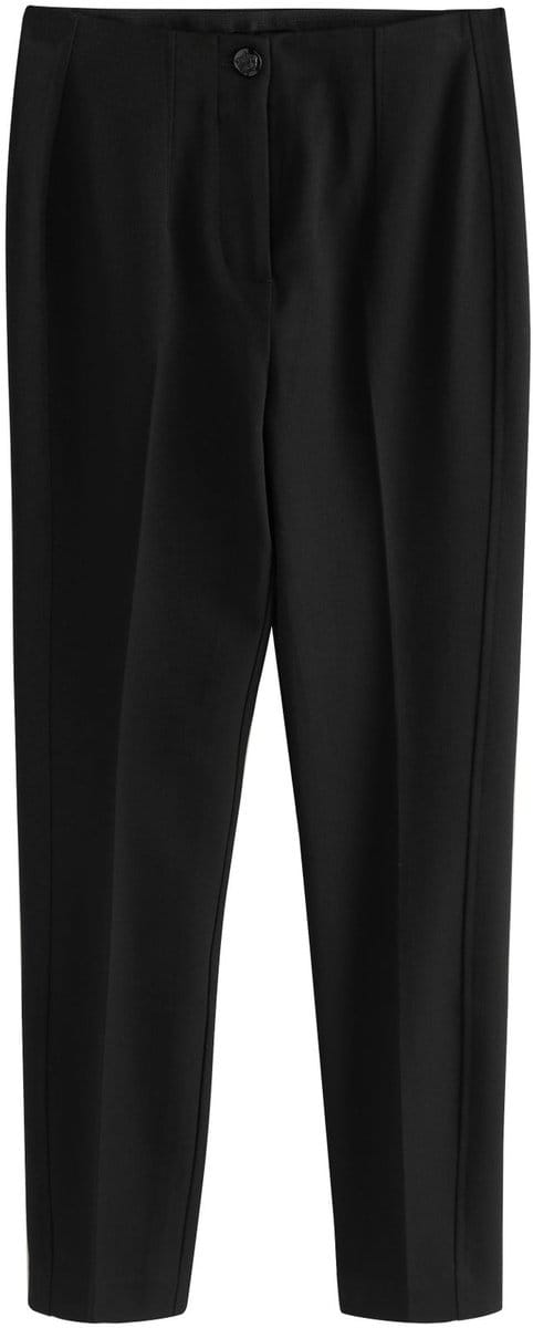 Next - Dames - Gemodelleerde broek in militaire stijl - Zwart