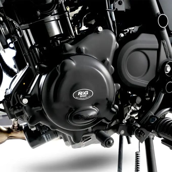 Couvre-carter moto R&G Racing Race Series Ninja 400 ABS KRT Edition (EX400G) [400]