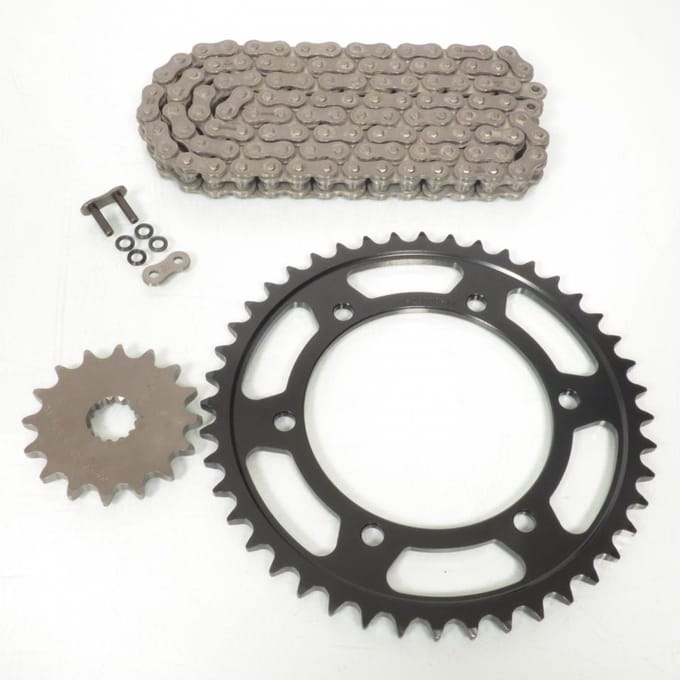 Kit chaîne Axring pour Moto Yamaha 850 TDM 3VD 4TX 1991 à 1995 Neuf