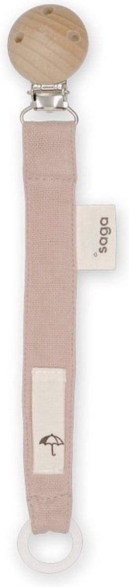 Saga Copenhagen Speenkoord Misty Rose