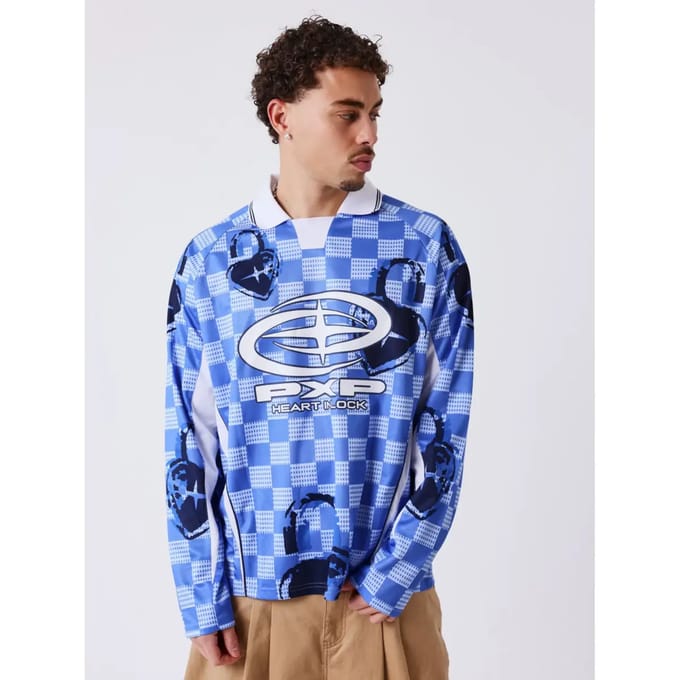 Jersey met lange mouwen Project X Paris Love story