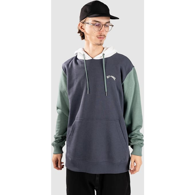 Billabong Arch Block Hoodie blauw