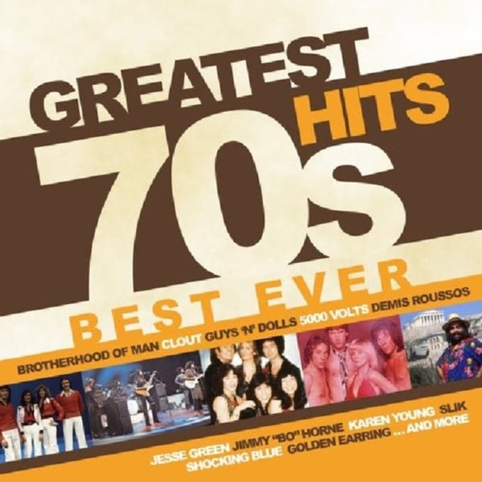 V/A - Greatest 70s Hits Best Ever (LP)