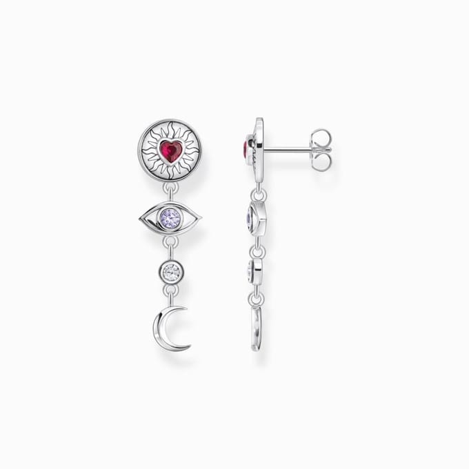 Thomas Sabo - H2277-640-7 - Oorbellen - Dames - 925er Zilver