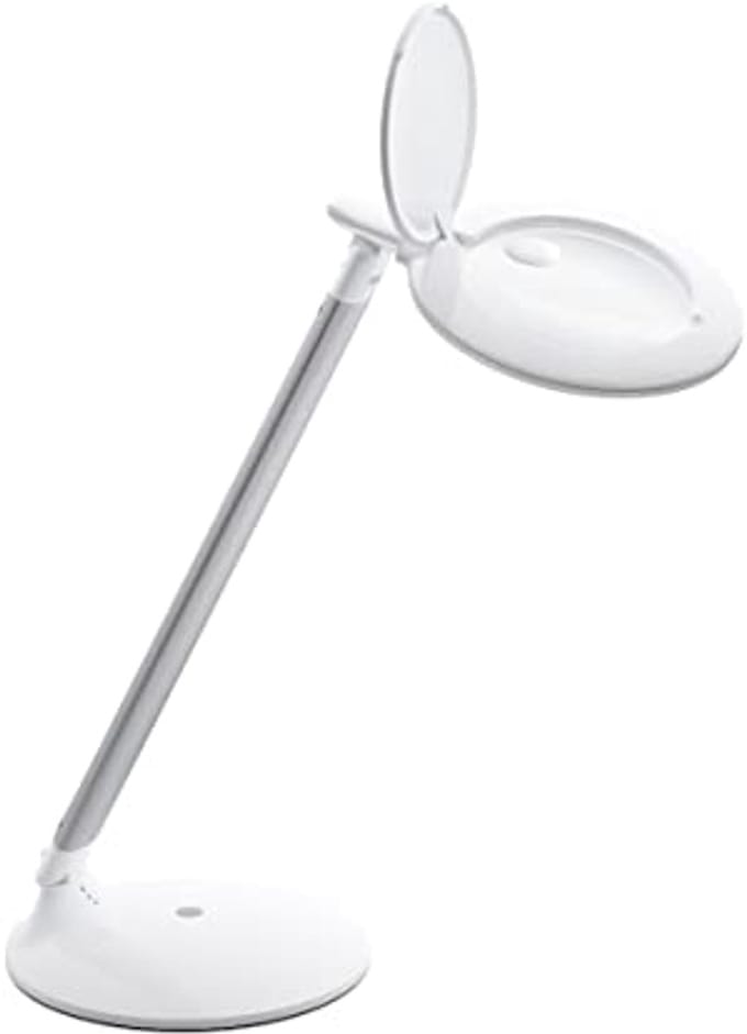 Draadloze LED Vergrootlamp met Batterij - Compact en Oplaadbaar