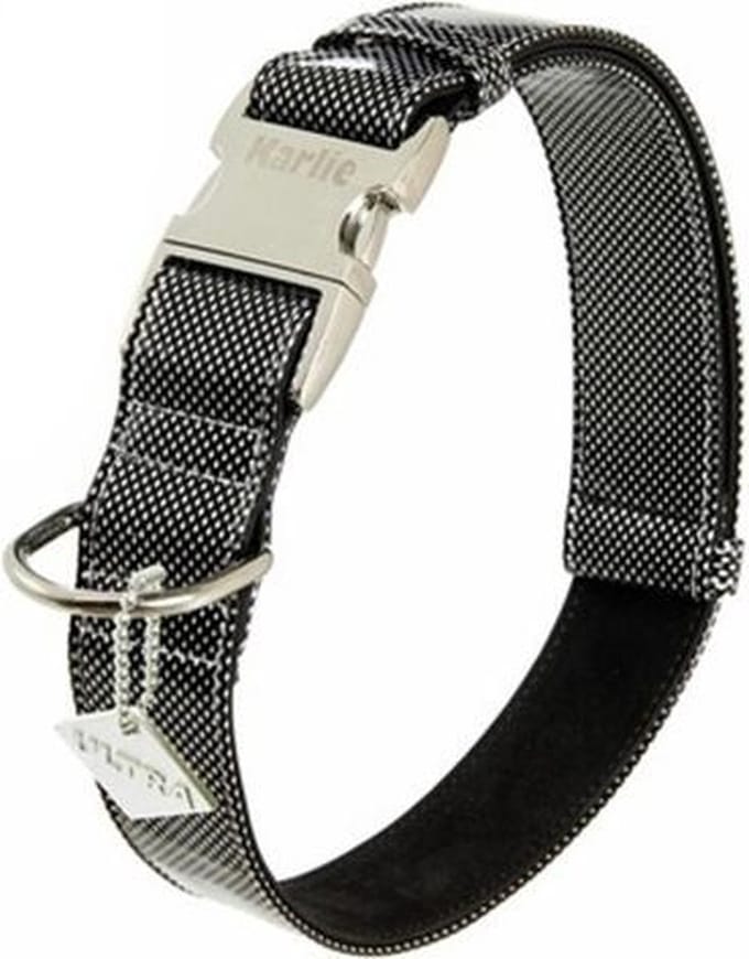 Karlie Halsband - Buffalo ul Halsband - Zwart / Wit 40mmx55 7