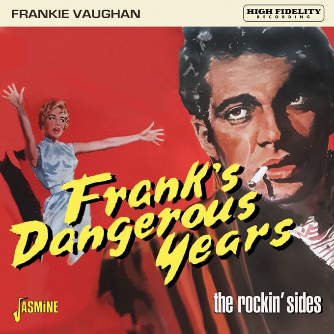 Frankie Vaughan - Frank's Dangerous Years. The Rockin' Sides (CD)