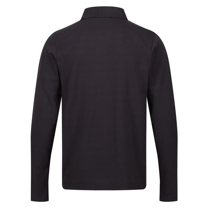 Regatta Heren Pro Poloshirt Met Lange Mouwen (Afdichting Grijs)