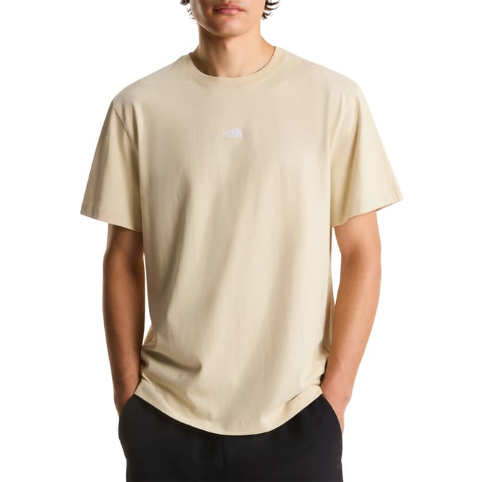 The North Face Essential Center Logo Shirt Heren - Maat L