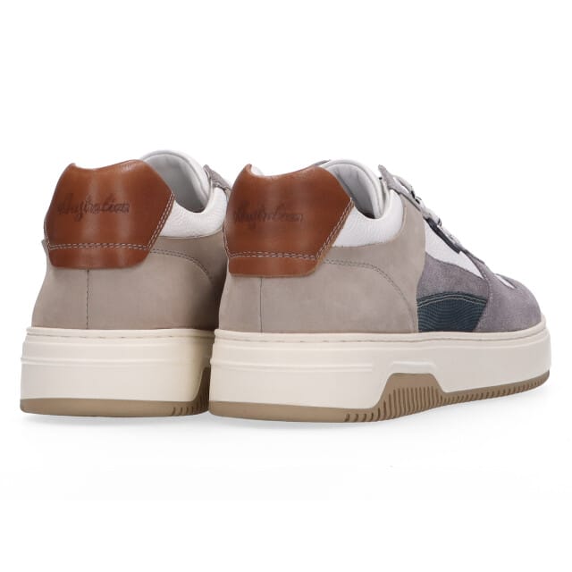 Australian Australian Richmond Sneakers wit Leer