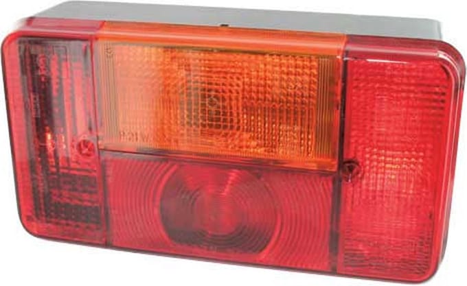 Achterlicht 104 x 194 mm E3 - links
