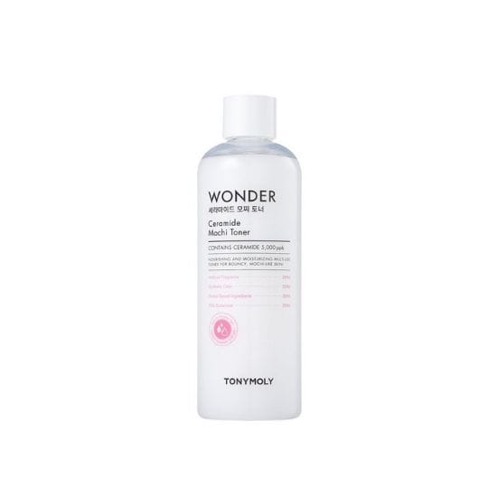 TONYMOLY Wonder Ceramide Mochi Toner 100ml white
