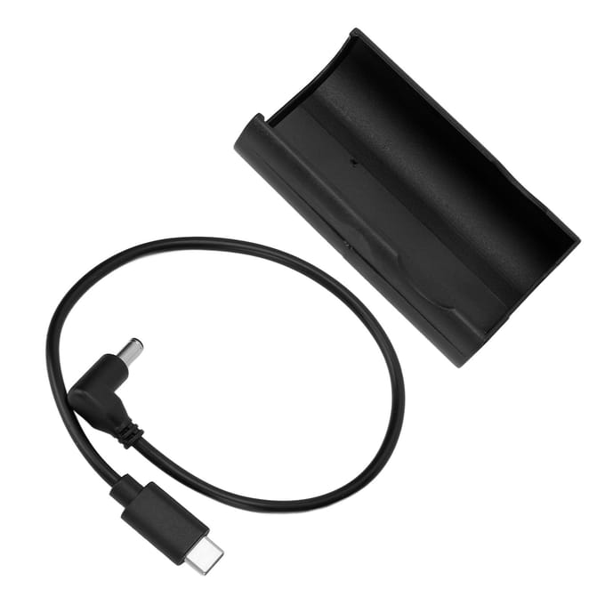 Câble d'alimentation portable avec support pour lunettes DJI Avata Goggles 2 black